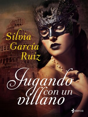 cover image of Jugando con un villano